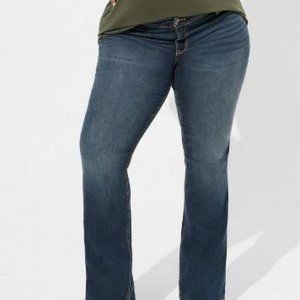 Torrid Luxe Slim Boot jeans